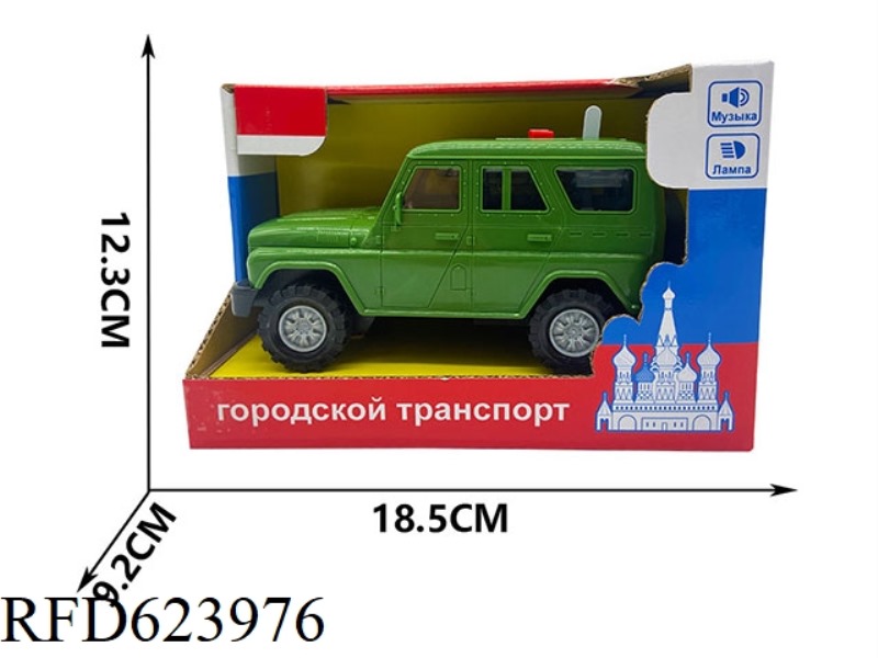 ACOUSTO-OPTIC INERTIAL RUSSIAN SIMULATION VEHICLE