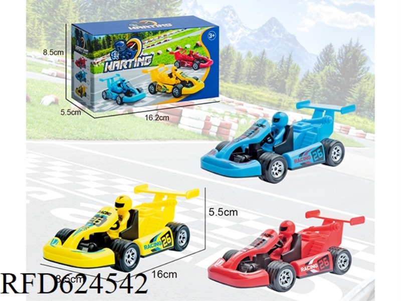 RACECAR 【 KART STYLE 】