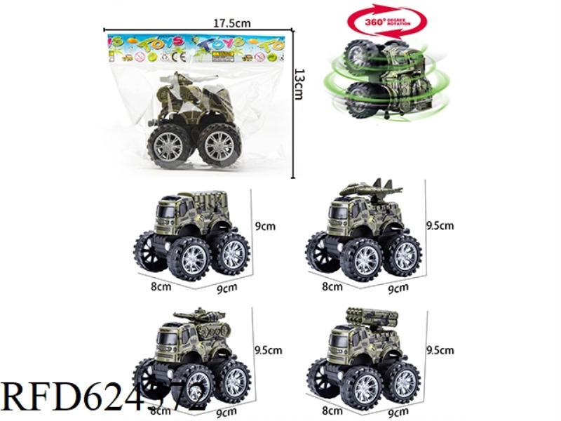 SINGLE INERTIA STUNT CAR