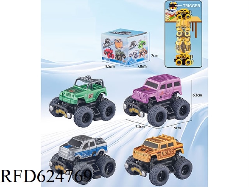 COLLISION COMPETITION CAR 【 SIMULATION MODEL 】