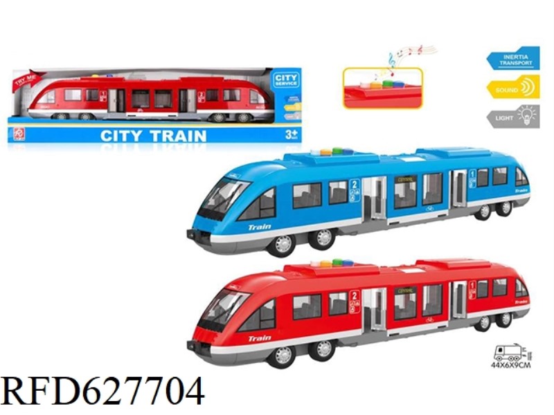 1:16 SOUND AND LIGHT INERTIAL SUBWAY