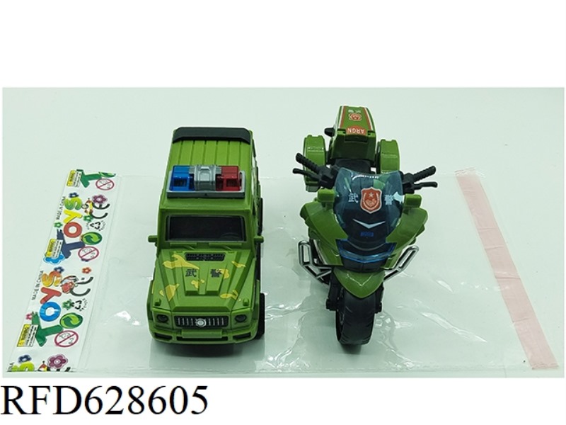INERTIAL JEEP+INERTIAL MOTORCYCLE