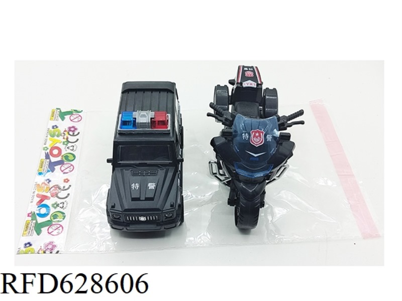 INERTIAL JEEP+INERTIAL MOTORCYCLE