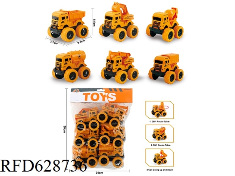 6 INERTIA ENGINEERING VEHICLES INSTALLED