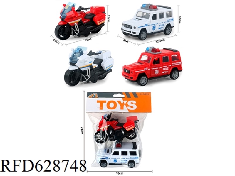INERTIAL POLICE OFF-ROAD VEHICLE/INERTIAL POLICE MOTORCYCLE
