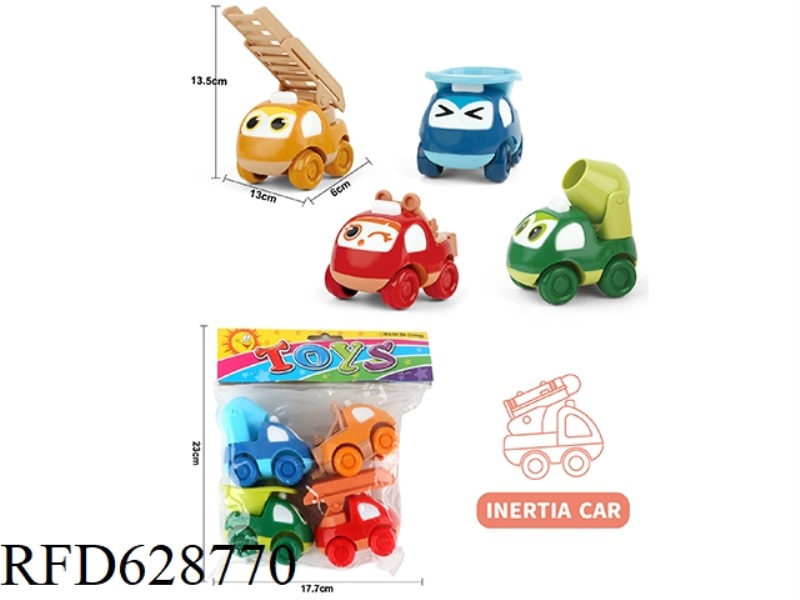 INERTIAL CARTOON ENGINEERING VEHICLE