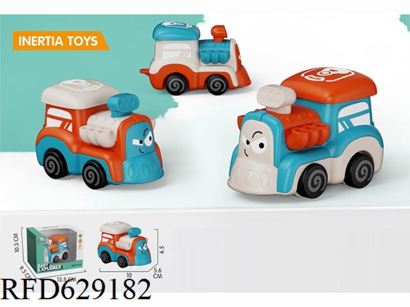 CARTOON INERTIA TRAIN