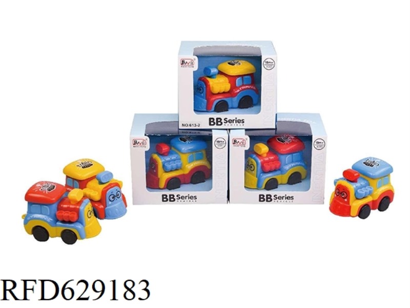 Cartoon inertial train