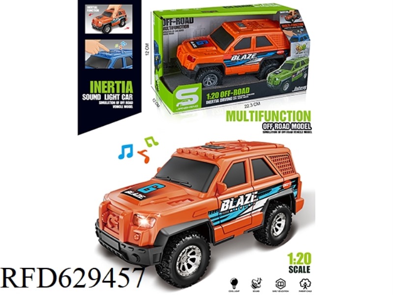 1:20 SMALL BUSINESS JEEP (INERTIA & LIGHTING MUSIC)