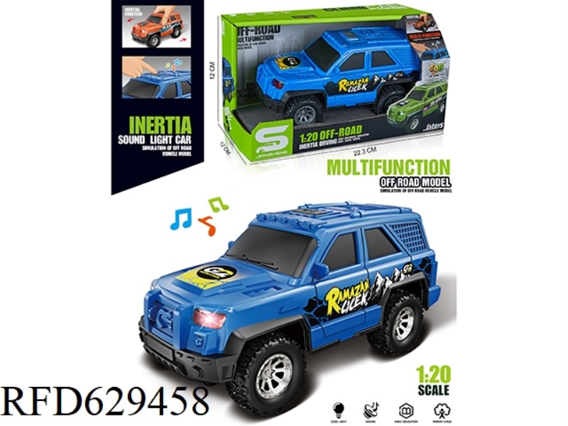 1:20 SMALL BUSINESS JEEP (INERTIA & LIGHTING MUSIC)