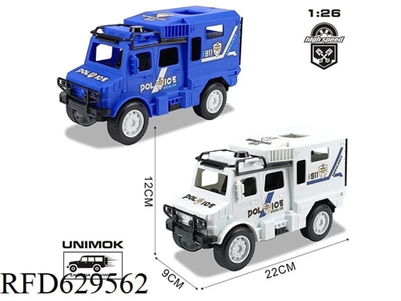 INERTIAL OFF-ROAD POLICE CAR