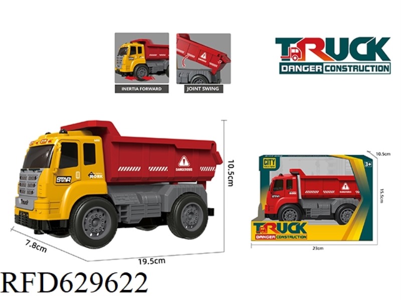 INERTIA ENGINEERING VEHICLE-DUMP TRUCK