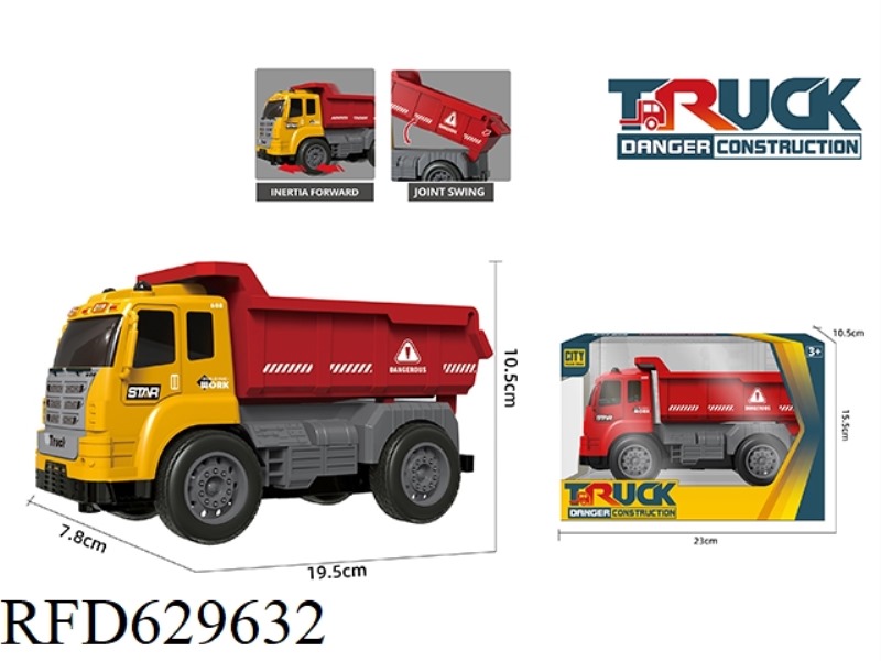 INERTIA ENGINEERING VEHICLE-DUMP TRUCK