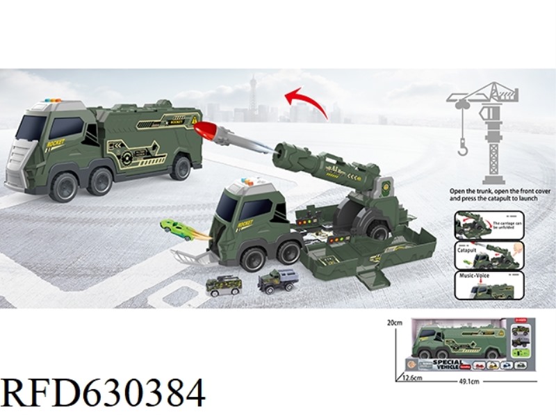 ACOUSTO-OPTIC MULTIFUNCTIONAL INERTIAL MILITARY VEHICLE