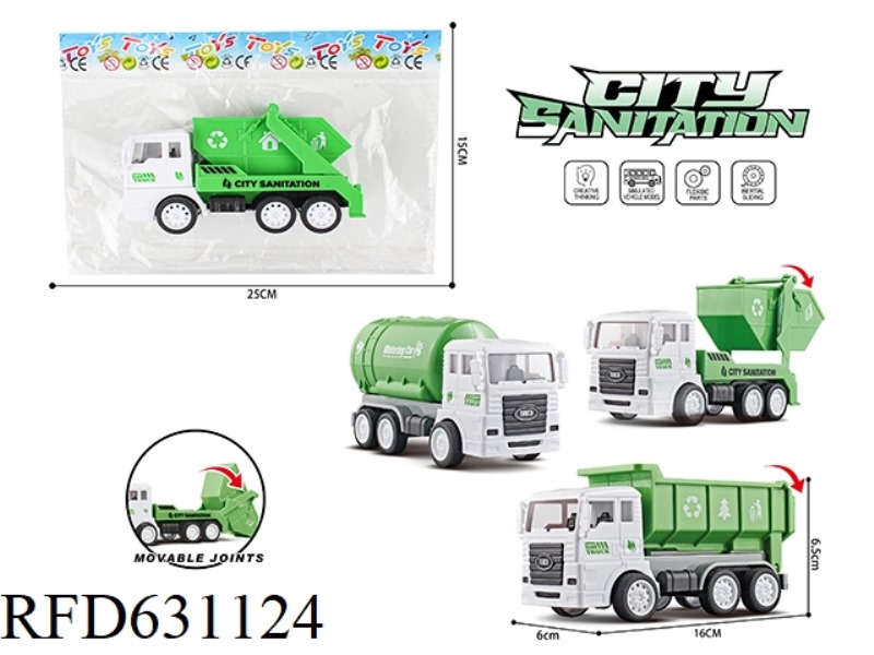 INERTIAL SANITATION TRUCK