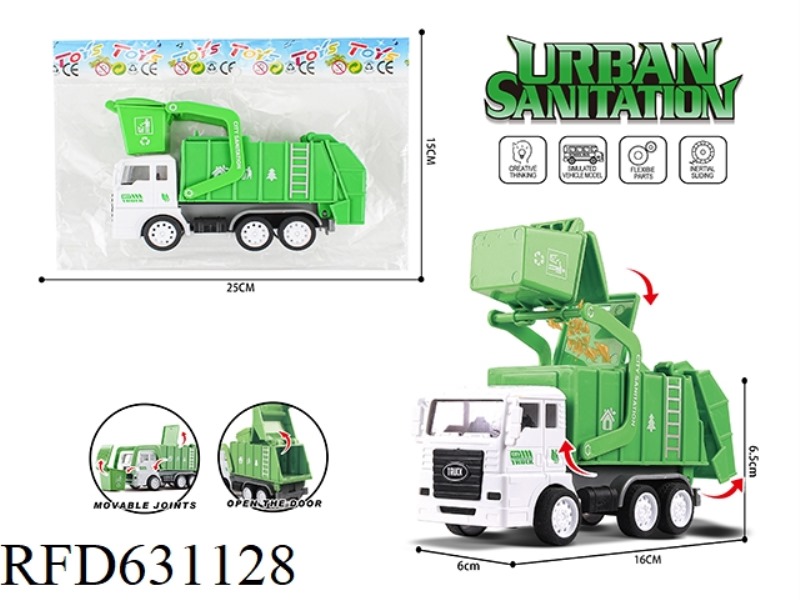 INERTIAL SANITATION TRUCK