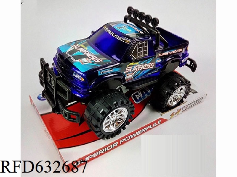 INERTIA CAR