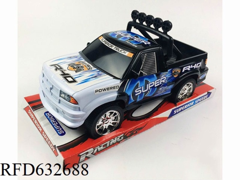 INERTIA CAR