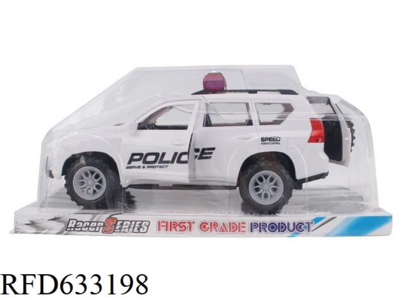 INERTIA PRADO POLICE CAR (OPEN THREE DOORS)