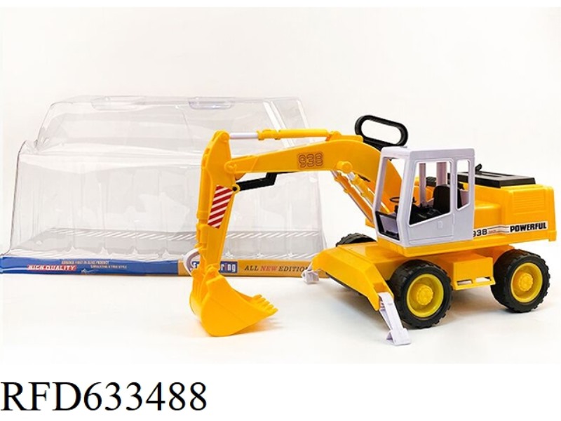 REAL COLOR MANUAL INERTIA ENGINEERING VEHICLE