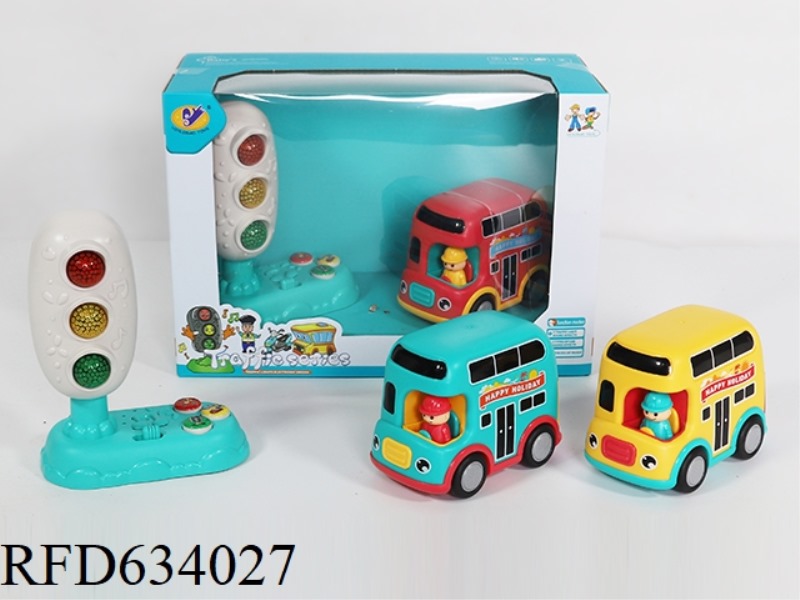 MUSIC TRAFFIC LIGHTS + INERTIAL CARTOON BUS
