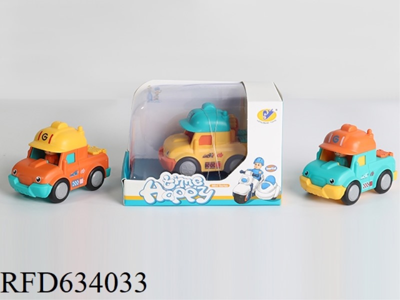 INERTIAL CARTOON ENGINEERING CAR