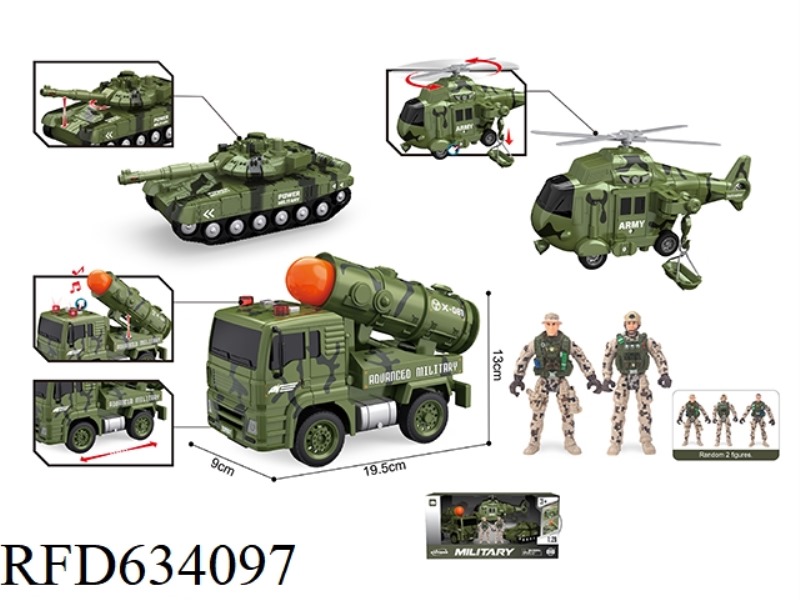 1:20 INERTIAL MILITARY SET (LIGHT AND SOUND)