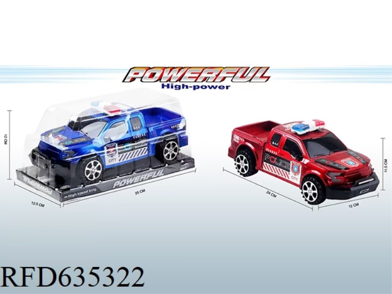 FORD RAPTOR 1:16F150 POLICE CAR