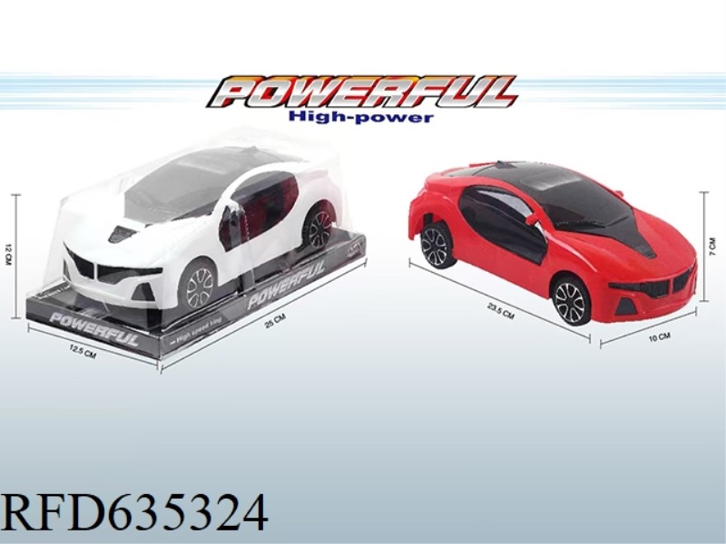 INERTIAL BMW SIMULATION CAR