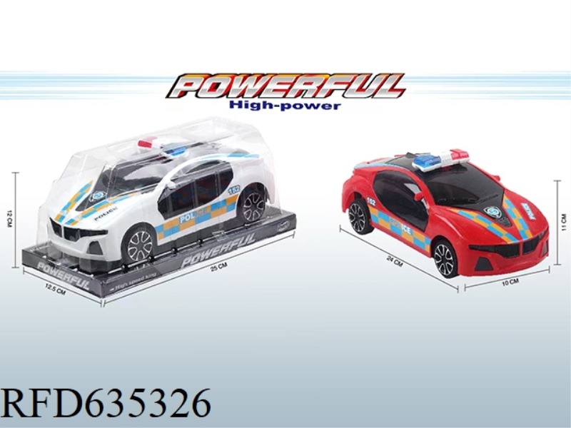 INERTIAL BMW POLICE CAR