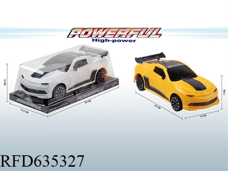 INERTIAL BUMBLEBEE SIMULATION