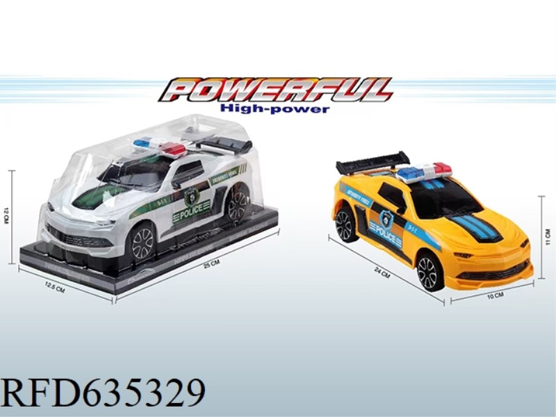 INERTIA BUMBLEBEE POLICE CAR