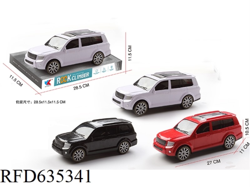 TOYOTA OVERLORD 1:16 INERTIAL OFF-ROAD SIMULATION CAR