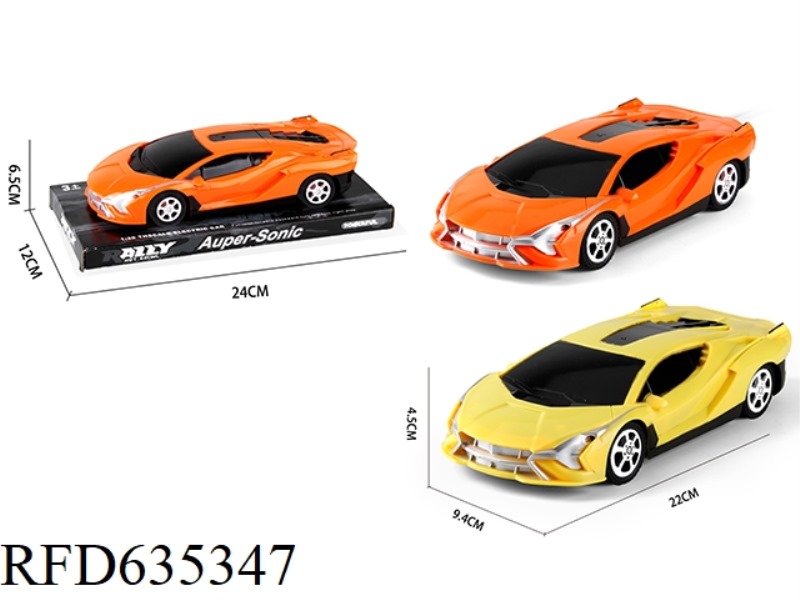 1:20 INERTIA LAMBORGHINI SIMULATION CAR