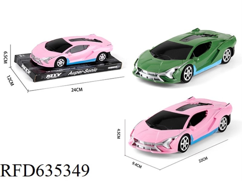 1:20 INERTIA LAMBORGHINI SIMULATION CAR