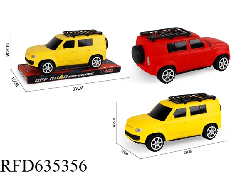 1:16 LAND ROVER DEFENDER OFF-ROAD SIMULATION INERTIAL VEHICLE