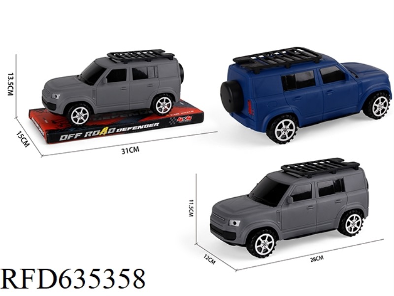 1:16 LAND ROVER DEFENDER OFF-ROAD SIMULATION INERTIAL VEHICLE