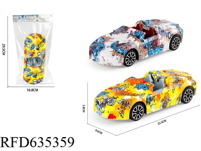 1:18 BMW INERTIA GRAFFITI CONVERTIBLE