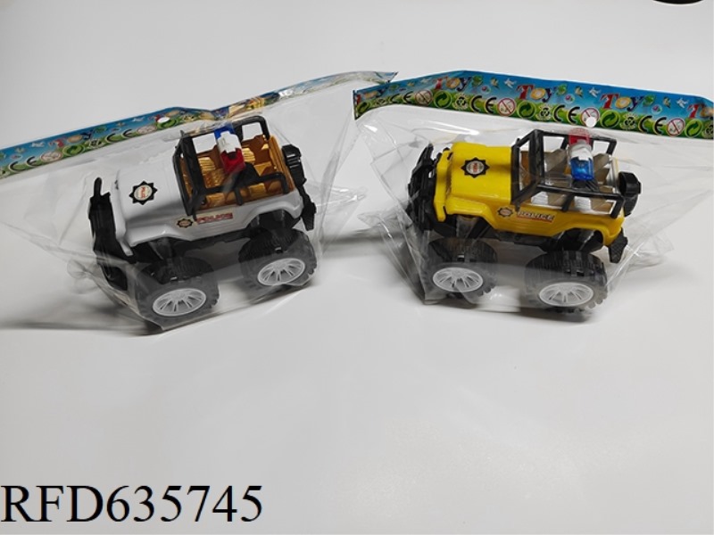 INERTIAL POLICE CAR