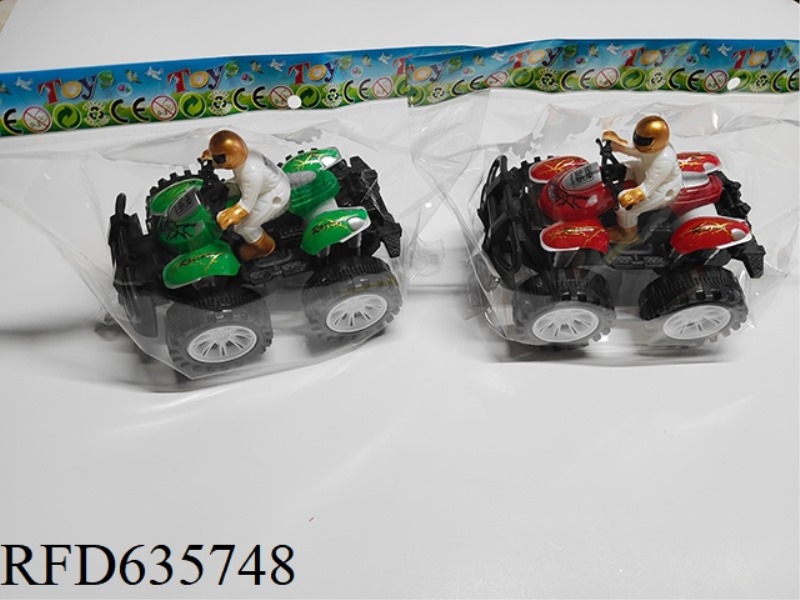 INERTIA BEACH MOTORCYCLE WITH PEOPLE