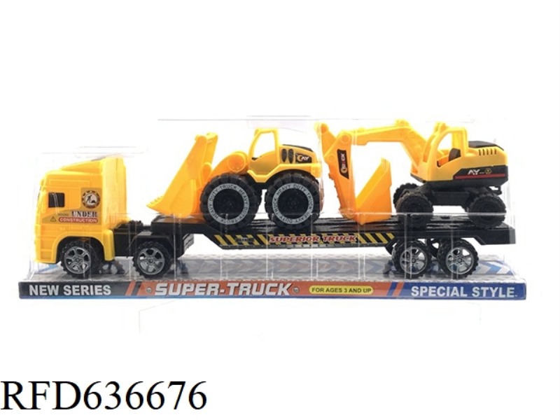 INERTIAL ENGINEERING FLAT TRAILER
