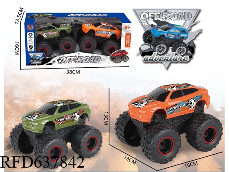 BIGFOOT INERTIA CAR