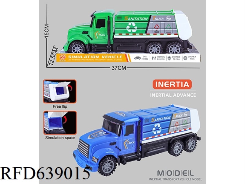 INERTIAL SANITATION TRUCK