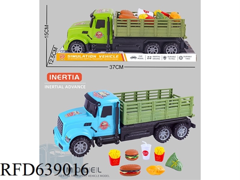 INERTIAL FOOD TRANSPORTER