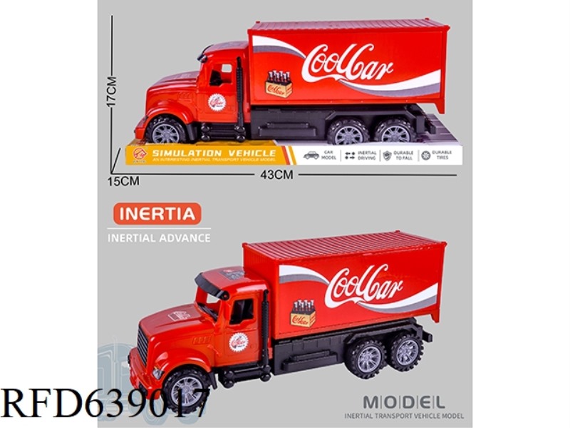 INERTIA COKE TRUCK