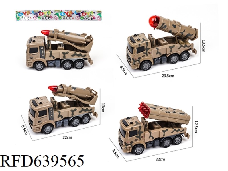 INERTIAL MILITARY VEHICLE