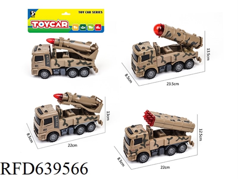 INERTIAL MILITARY VEHICLE