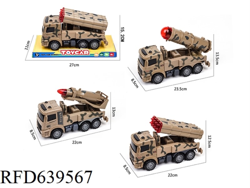 INERTIAL MILITARY VEHICLE