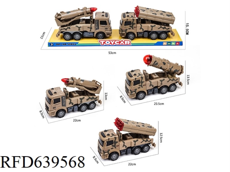 INERTIAL MILITARY VEHICLE
