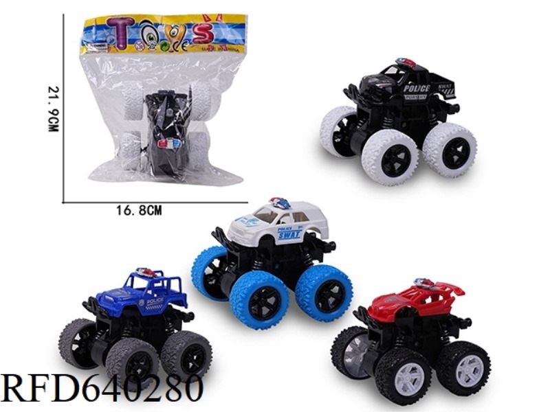 OFF-ROAD POLICE CAR